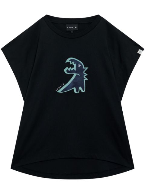 SPORT b. by agnès b.  logo-print cotton T-shirt 