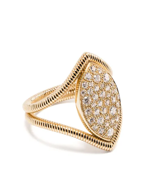 LEANDRA bague Cabo en or 18ct