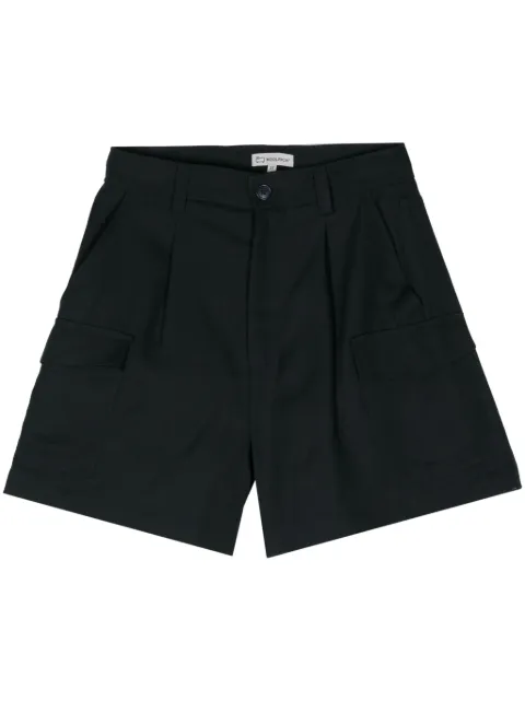 Woolrich shorts con tiro alto