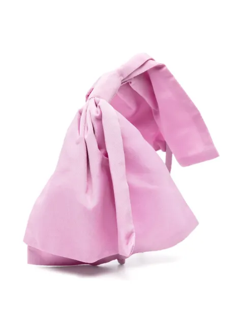 Tutu Du Monde bow-detailed twill headband