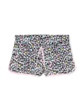 MC2 Saint Barth Kids Coco beach shorts - White