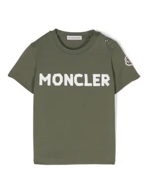 Moncler Enfant（モンクレール・アンファン）Ｔシャツ - FARFETCH