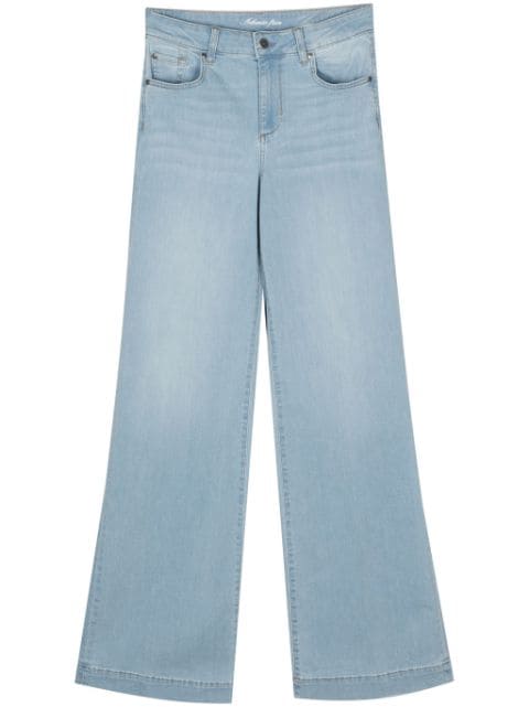LIU JO mid-rise flared jeans