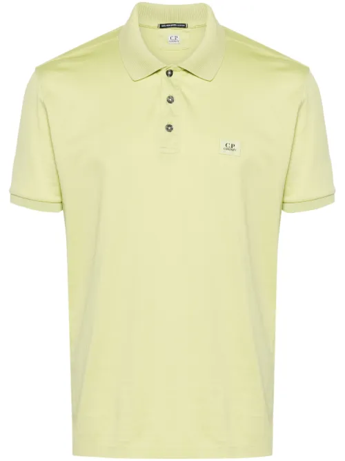 Polo à logo imprimé - C.P. Company - Modalova