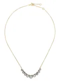 LEANDRA 18kt yellow gold diamond necklace