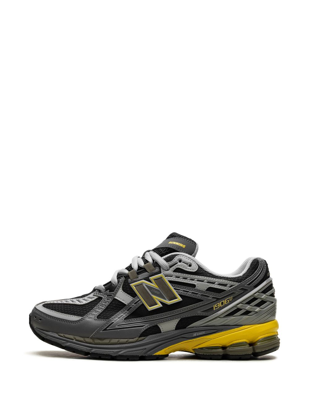 Shop New Balance M1906 "castlerock Ginger Lemon" Sneakers In 灰色