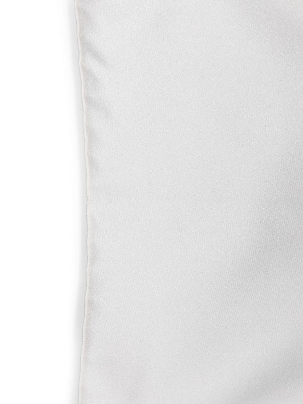 Image 2 of Corneliani satin silk handkerchief