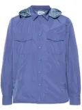 ASPESI lightweight hooded jacket - Blue