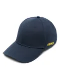 ASPESI curved-peak cotton baseball cap - Blue
