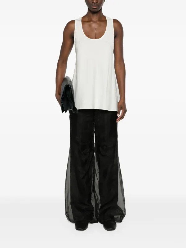 トップス LEMAIRE 24SS LS V-NECK TOP BIOTOP(ビオトープ) / 【LEMAIRE】V-NECK JUMPER (トップス