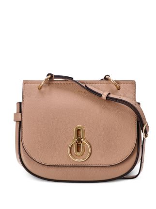 Mulberry Amberley レザーサッチェルバッグ | ニュートラル | FARFETCH JP