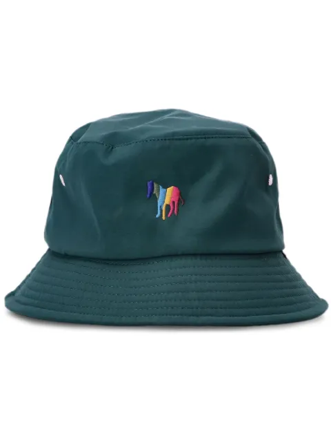 PS Paul Smith zebra-motif bucket hat