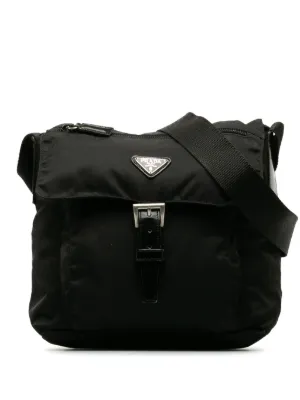 Designer nylon crossbody clearance bag