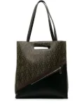 Fendi Pre-Owned 2010-2023 1974 Zucca tote bag - Black