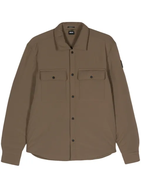 BOSS button-up shirt jacket