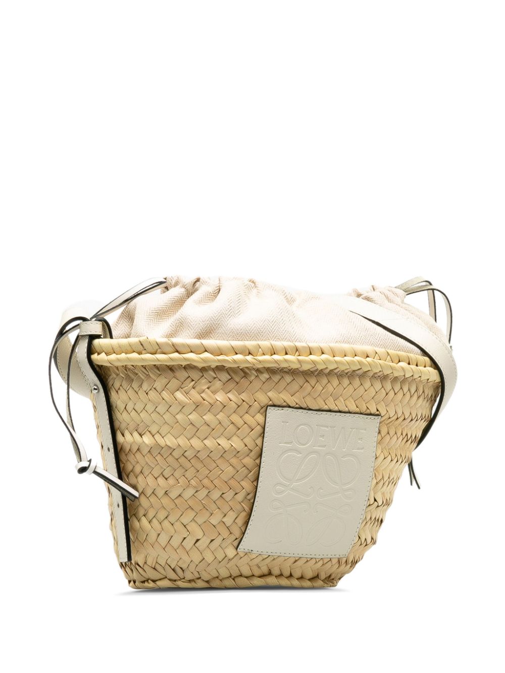 farfetch loewe basket bag