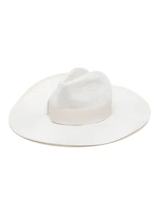 Borsalino Sophie Parasisol ストローハット - Farfetch