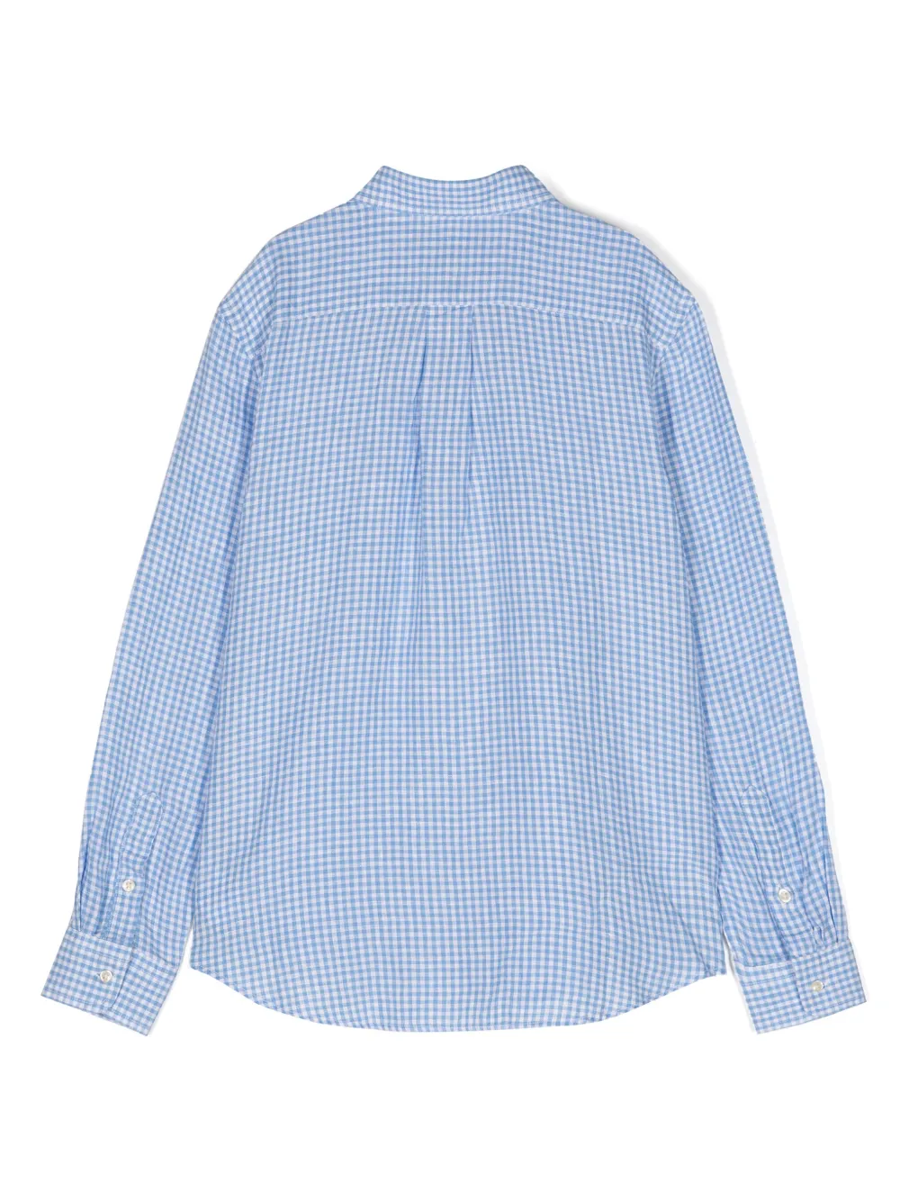 Ralph Lauren Kids Shirt met patroon Blauw