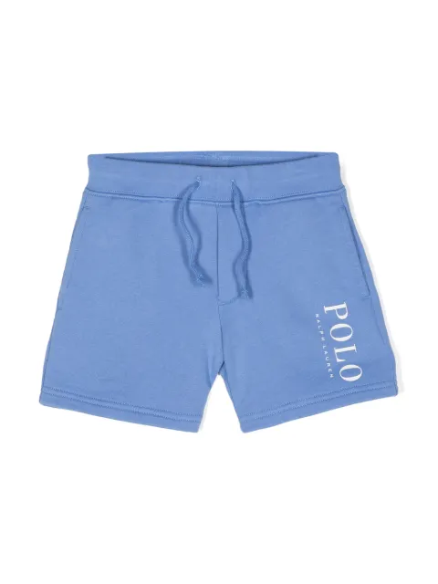 POLO RALPH LAUREN KIDS Short com motivo Polo Pony