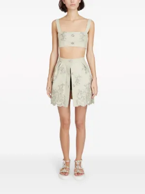 ミニスカート GIAMBATTISTA VALLI Women Mini Skirts 24FWPVCA2054 09UBE 9999 ミニスカート GIAMBATTISTA VALLI Women Mini Skirts