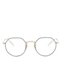 Ray-Ban geometric-frame glasses - Gold