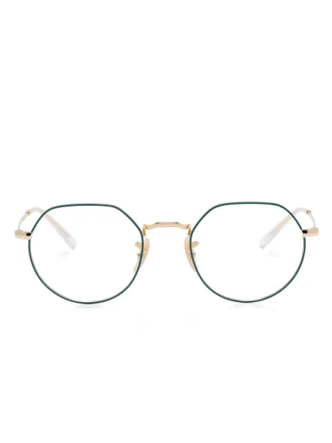 Ray-Ban geometric-frame glasses