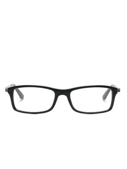 Ray-Ban lentes con armazón rectangular