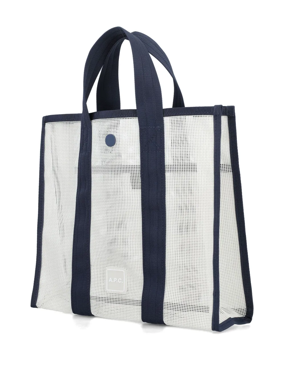 A.P.C. Louise kleine shopper Wit