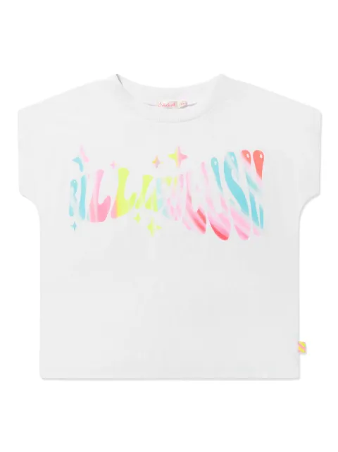 Billieblush logo-print cotton T-shirt