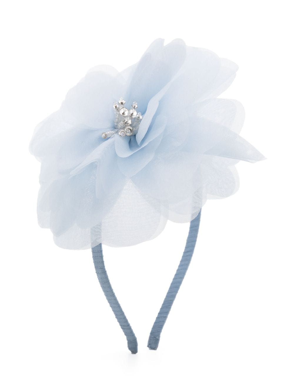 Tutu Du Monde Haarband met bloemenapplicatie Blauw