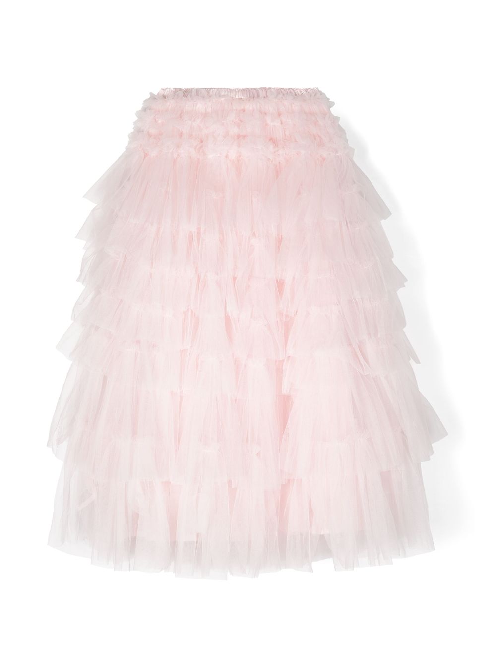 Tutu Du Monde Surrealism tulle tiered skirt - Pink