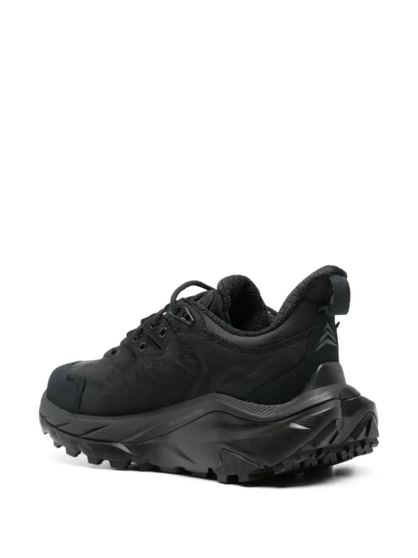 HOKA Kaha 2 スエード スニーカー | ブラック | FARFETCH JP