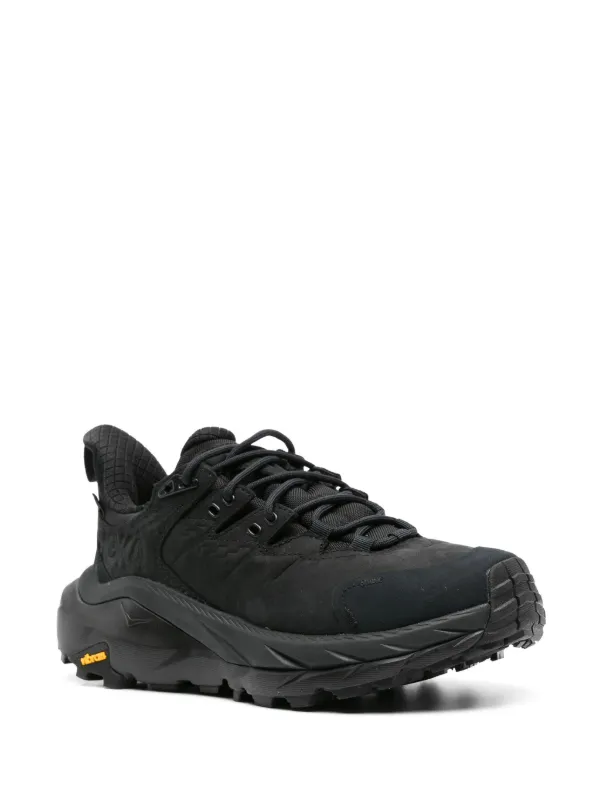 HOKA Kaha 2 スエード スニーカー | ブラック | FARFETCH JP