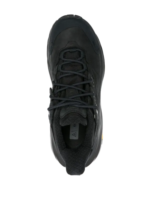 HOKA Kaha 2 スエード スニーカー | ブラック | FARFETCH JP