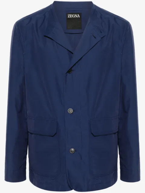 Zegna sobrecamisa tejida