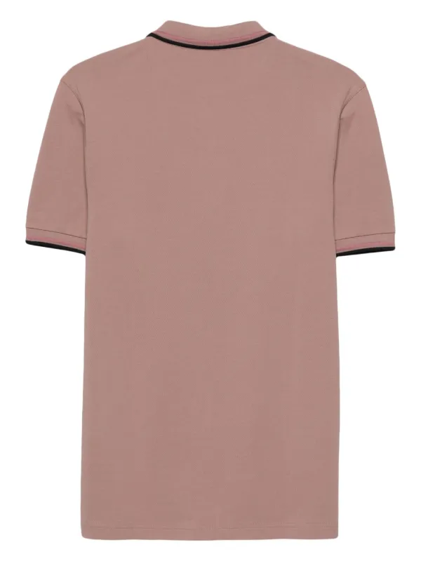 Fred Perry ロゴ ポロシャツ | ピンク | FARFETCH JP