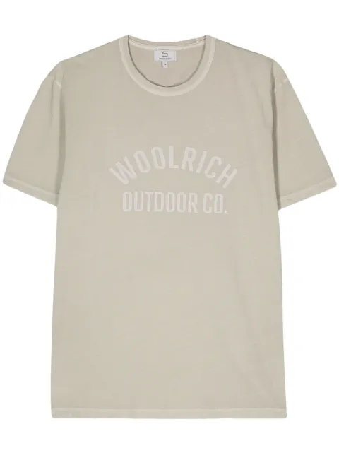 Woolrich logo-print cotton T-shirt