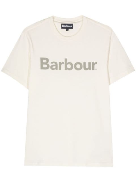 Barbour logo-print cotton T-shirt