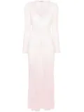 Gimaguas Rete semi-sheer dress - Pink