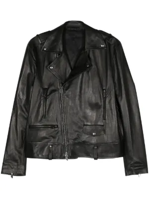 Salvatore Santoro Leather Jackets for Men - Shop Now on FARFETCH
