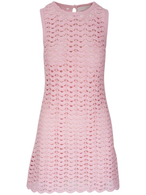 Carolina Herrera crochet sleeveless dress Women