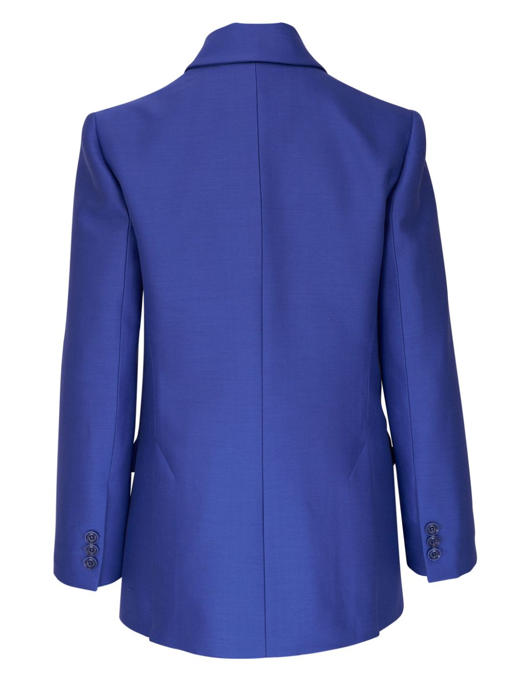 Shop Zimmermann Natura Double-breasted Blazer In Blue