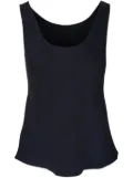 Peter Cohen silk tank top - Blue