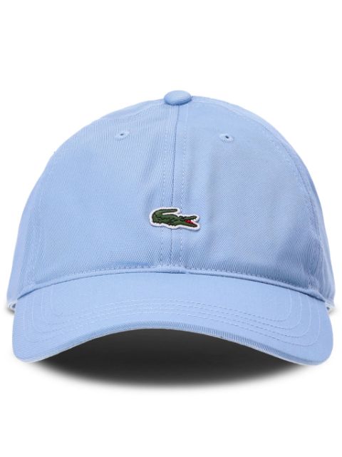 Lacoste logo-patch adjustable-fit cap