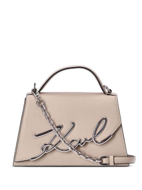 Karl Lagerfeld medium K Signature crossbody bag WOMEN