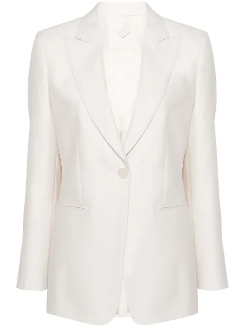 Max Mara Avoriaz single-breasted blazer