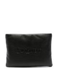 Saint Laurent large Puffy Pouch clutch bag - Black