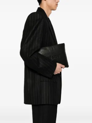 【美品】Yves Saint Laurent カサンドラロゴ　クラッチバッグ 2025年最新】Yahoo!オークション -イヴサンローラン セカンド