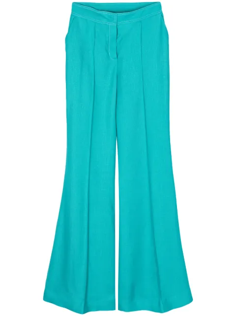 Elie Saab pantalones Champagne