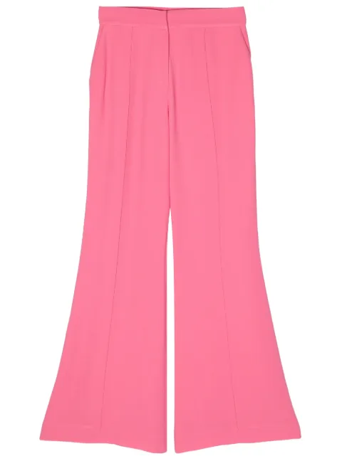 Elie Saab pantalones acampanados cady